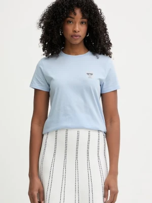 Karl Lagerfeld t-shirt bawełniany Ikonik Mini Choupette Rs Tee