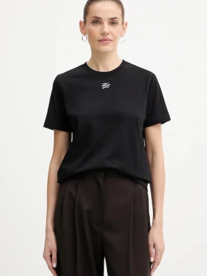Karl Lagerfeld t-shirt bawełniany KL ESSENTIAL