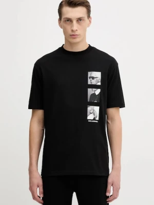 Karl Lagerfeld t-shirt bawełniany