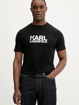 Karl Lagerfeld t-shirt bawełniany