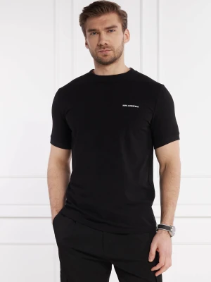 Karl Lagerfeld T-shirt | Classic fit czarny