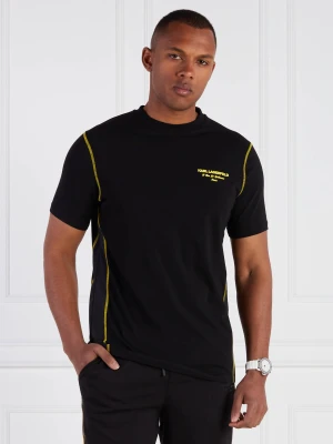 Karl Lagerfeld T-shirt CREWNECK czarny