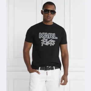Karl Lagerfeld T-shirt CREWNECK | Regular Fit