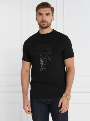 Karl Lagerfeld T-shirt CREWNECK | Regular Fit
