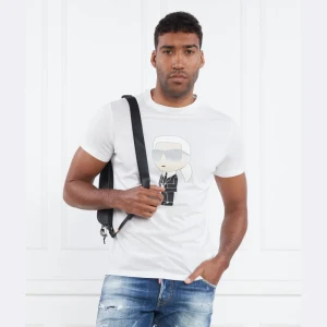 Karl Lagerfeld T-shirt CREWNECK | Slim Fit
