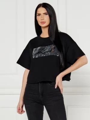 Karl Lagerfeld T-shirt | Cropped Fit