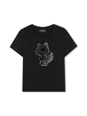 Karl Lagerfeld t-shirt dziecięcy