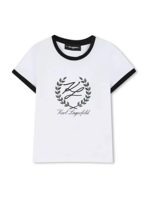 Karl Lagerfeld t-shirt dziecięcy