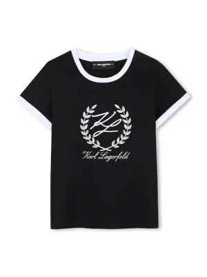 Karl Lagerfeld t-shirt dziecięcy