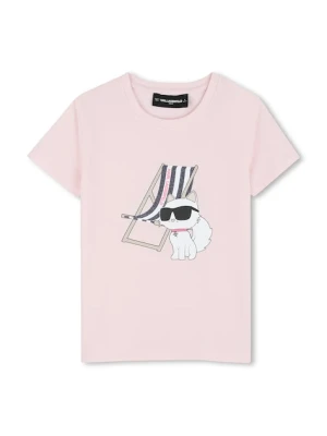 Karl Lagerfeld t-shirt dziecięcy