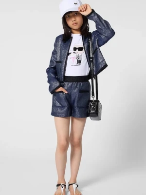 Karl Lagerfeld t-shirt dziecięcy