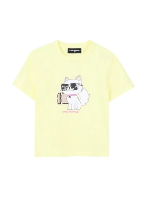 Karl Lagerfeld t-shirt dziecięcy