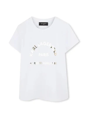 Karl Lagerfeld t-shirt dziecięcy