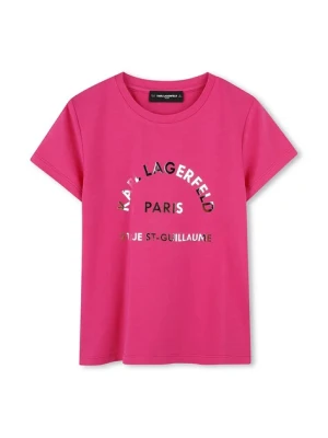Karl Lagerfeld t-shirt dziecięcy