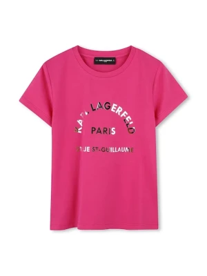 Karl Lagerfeld t-shirt dziecięcy