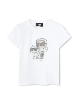 Karl Lagerfeld t-shirt dziecięcy