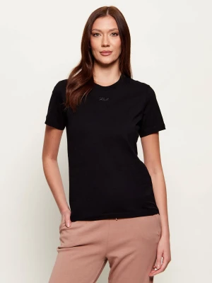 Karl Lagerfeld T-shirt Essential | Regular Fit czarny