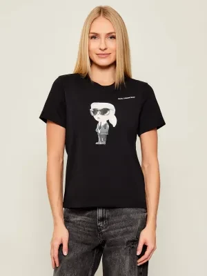 Karl Lagerfeld T-shirt IKON AQUARELLE K | Regular Fit