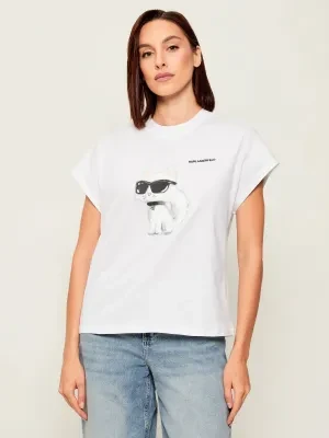 Karl Lagerfeld T-shirt IKON AQUARELLE | Oversize fit
