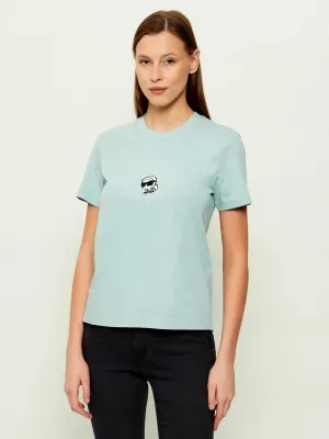 Karl Lagerfeld T-shirt Ikon circle | Regular Fit