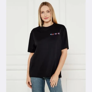Karl Lagerfeld T-shirt IKON | Oversize fit