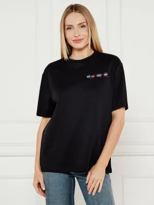 Karl Lagerfeld T-shirt IKON | Oversize fit