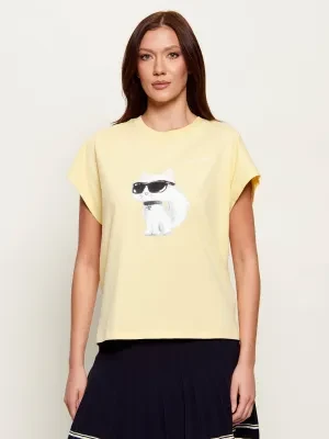 Karl Lagerfeld T-shirt Ikon | Oversize fit