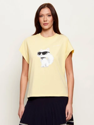 Karl Lagerfeld T-shirt Ikon | Oversize fit