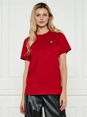 Karl Lagerfeld T-shirt IKON PATCH | Loose fit