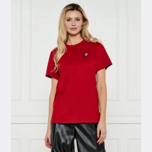 Karl Lagerfeld T-shirt IKON PATCH | Loose fit