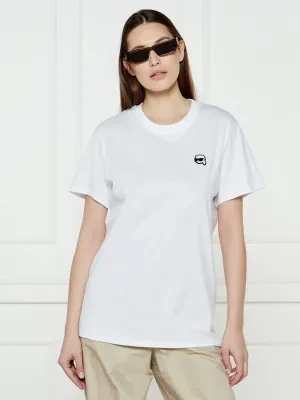 Karl Lagerfeld T-shirt IKON PATCH | Relaxed fit