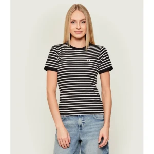 Karl Lagerfeld T-shirt Ikon patch | Slim Fit