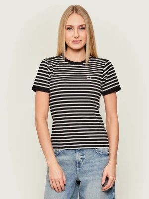 Karl Lagerfeld T-shirt Ikon patch | Slim Fit