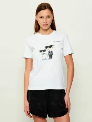Karl Lagerfeld T-shirt ikon | Regular Fit
