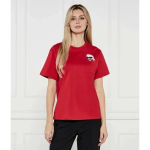 Karl Lagerfeld T-shirt IKON RS PEAK-A-BOO | Oversize fit