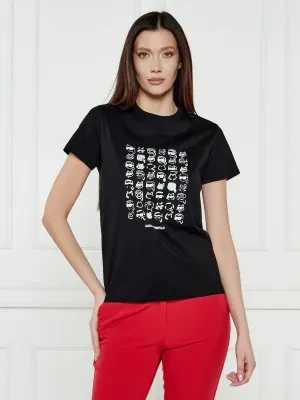 Karl Lagerfeld T-shirt IKON SEASONAL LOGO | Regular Fit