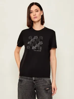 Karl Lagerfeld T-shirt ikon seasonal | Regular Fit