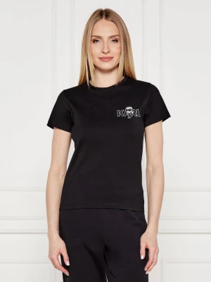 Zdjęcie produktu Karl Lagerfeld T-shirt ikon seasonal | Slim Fit