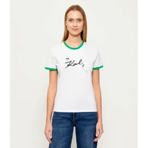 Karl Lagerfeld T-shirt Ikon Signature Choupette | Slim Fit