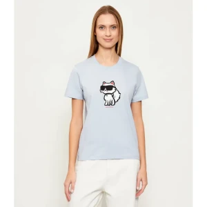 Karl Lagerfeld T-shirt IKON SKETCH CHOUPETTE | Regular Fit