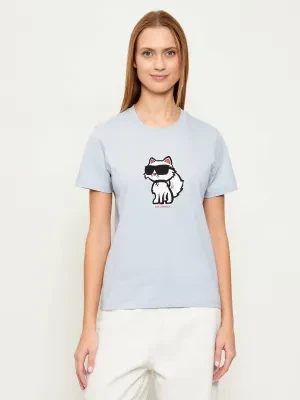 Karl Lagerfeld T-shirt IKON SKETCH CHOUPETTE | Regular Fit