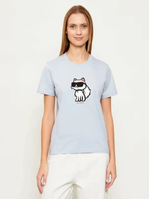 Karl Lagerfeld T-shirt IKON SKETCH CHOUPETTE | Regular Fit