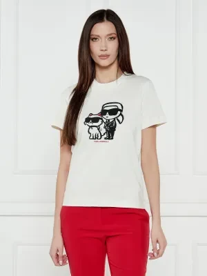 Zdjęcie produktu Karl Lagerfeld T-shirt IKON SKETCH DUO | Regular Fit