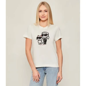Karl Lagerfeld T-shirt IKON SKETCH DUO | Regular Fit