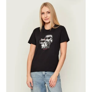 Karl Lagerfeld T-shirt IKON SKETCH DUO | Regular Fit