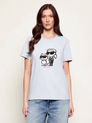 Zdjęcie produktu Karl Lagerfeld T-shirt IKON SKETCH DUO | Regular Fit