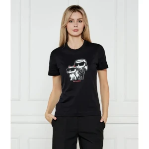 Karl Lagerfeld T-shirt IKON SKETCH DUO | Regular Fit