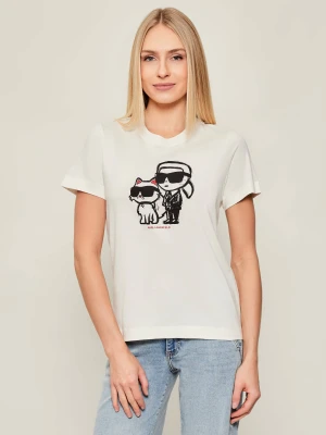 Karl Lagerfeld T-shirt IKON SKETCH DUO | Regular Fit