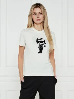 Karl Lagerfeld T-shirt IKON SKETCH | Regular Fit