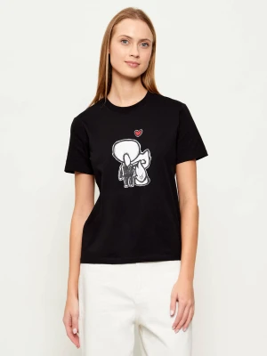 Karl Lagerfeld T-shirt ikon valentine | Regular Fit